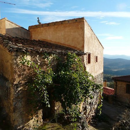 El Nido De La Collalba Leilighet Cabañas del Castillo Eksteriør bilde