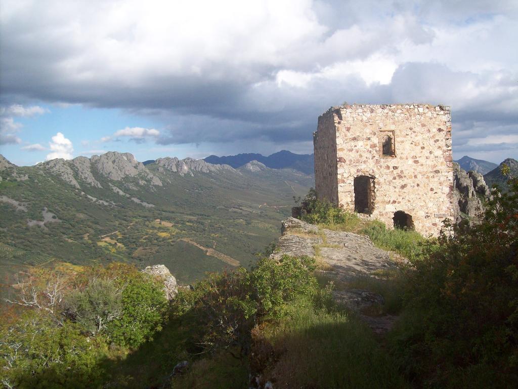 El Nido De La Collalba Leilighet Cabañas del Castillo Eksteriør bilde